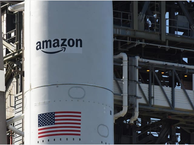 Proyecto Kuiper de Amazon inicia prototipos de satlites de banda ancha