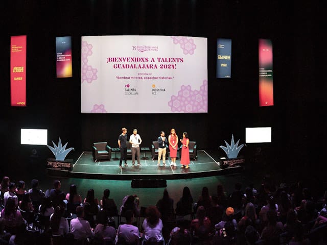 SE INAUGURA EL ENCUENTRO TALENTS GUADALAJARA EN LA EDICIN 39 DEL FICG