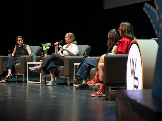 MUJERES EN LA INDUSTRIA CINEMATOGRFICA PRESENTES EN EL FICG 39