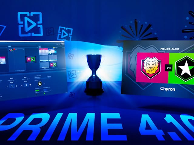 Chyron PRIME 4.10 optimiza ms los flujos de trabajo para noticias y deportes