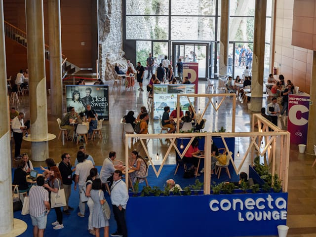 Shooting in Spain llegar a Conecta Fiction & Entertainment 2024
