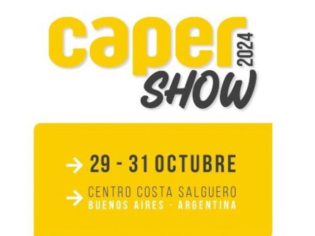 CAPER SHOW 2024 ANUNCIA FECHA DE ACTO DE ADJUDICACION DE STANDS