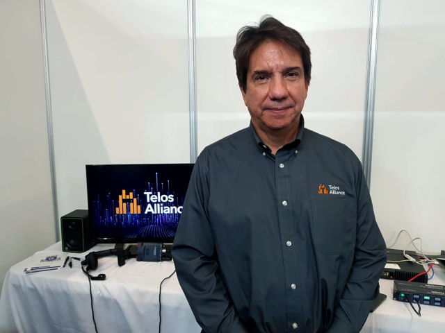 Juan Punyed de Telos Alliance:  La industria busca soluciones de audio de alta tecnologa