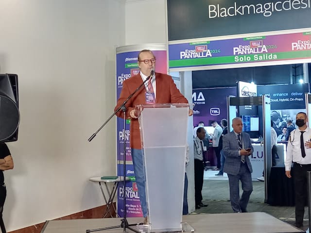 Expo Pantalla 2024 recibe a expositores y visitantes