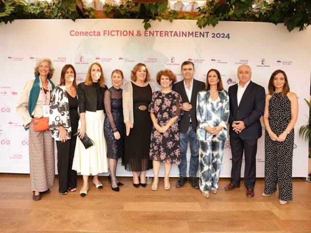 Arranca Conecta FICTION & ENTERTAINMENT 2024 con Toledo como epicentro