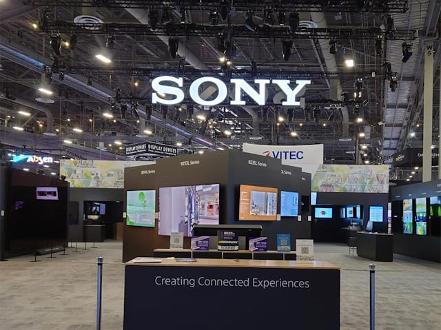 Sony Electronics exhibi innovadoras soluciones profesionales de AV en InfoComm 2024