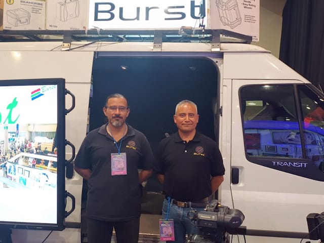 Gerardo Bibiano de Burst: Con ms de 30 aos en el mercado, continuamos nuestra expansin
