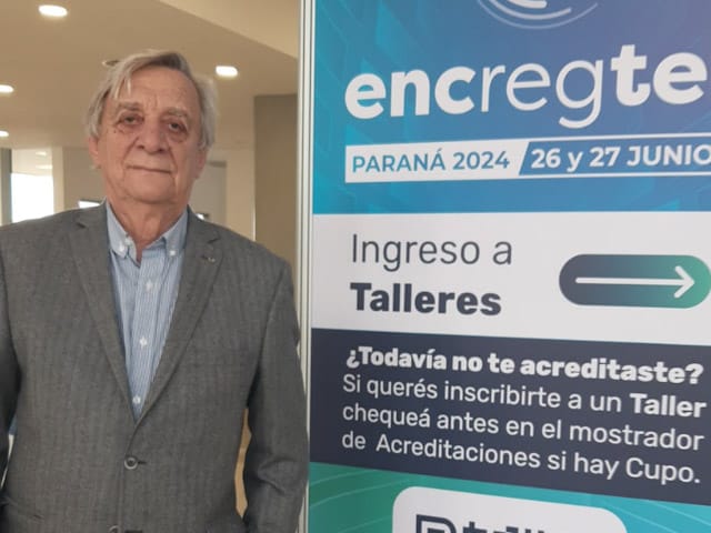Jorge Jacobi de ENCREGTEL: Recibimos ms de 600 asistentes en esta edicin
