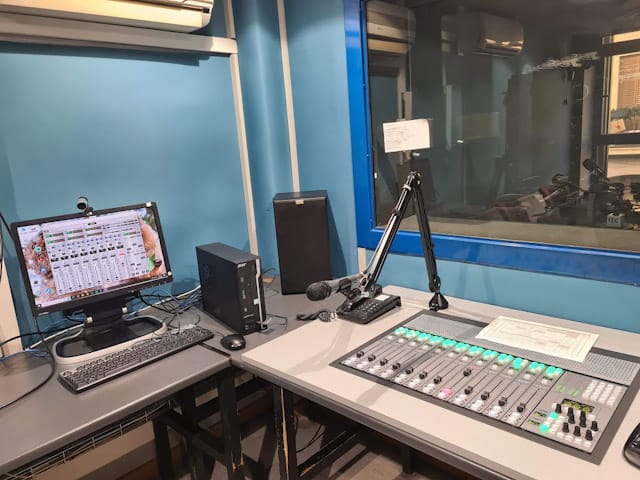 Radio Castellar selecciona la consola AEQ FORUM IP para estudio principal