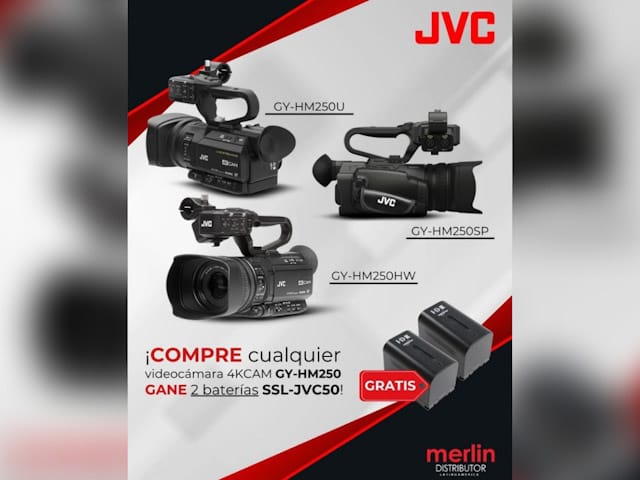 JVC Y MERLIN DISTRIBUTOR LANZAN CAMPAA PROMOCIONAL PARA USUARIOS FINALES
