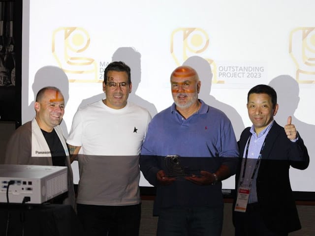 PANASONIC PREMIA POR VENTAS A PRO AUDIO & VIDEO SYSTEMS CORP.