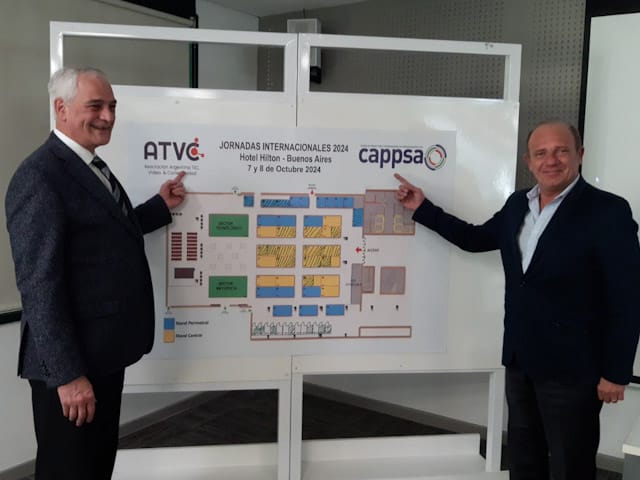 ATVC y CAPPSA realizan el Acto de Adjudicacin de Stands de Jornadas Internacionales 2024