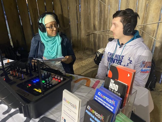 La Australiana ALIVE RADIO confa en la tecnologa AEQ para sus eventos exteriores
