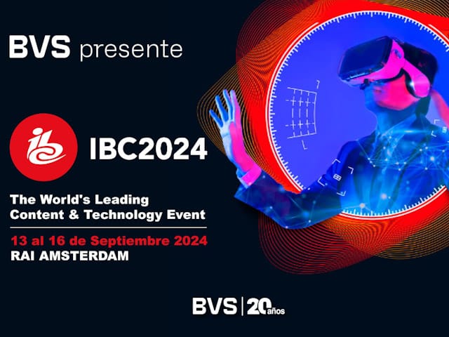 BVS presente en IBC2024 en msterdam