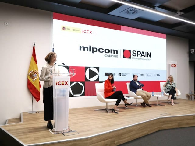 MIPCOM CANNES 2024 RECIBI MS DE 1.500 DELEGADOS