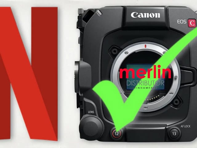 NETFLIX APRUEBA LA CMARA CINEMA EOS C400 DISTRIBUIDA POR MERLIN DISTRIBUTOR