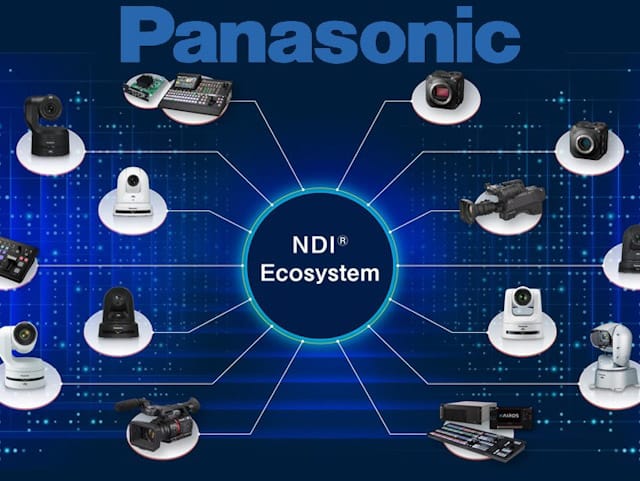 PANASONIC AMPLA SU COMPATIBILIDAD CON NDI PARA CMARAS PTZ