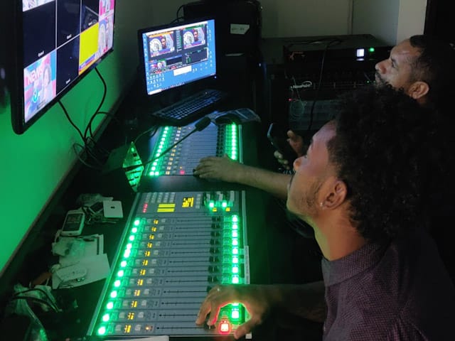 Channel 5 Belice actualiza sus estudios con tecnologa AEQ