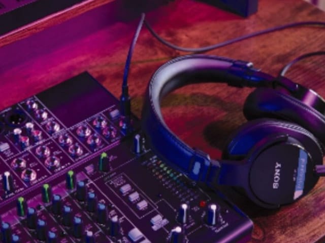 Sony lanza su lnea audio profesional para estudio en LATAM