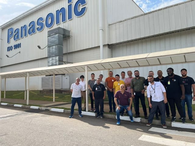 PANASONIC DO BRASIL REALIZ ENTRENAMIENTO PARA SUS DISTRIBUIDORES DE LATAM