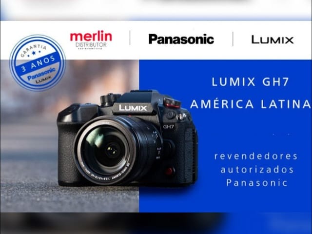 CMARAS MIRRORLESS PANASONIC LUMIX GH7 LLEGAN A AMRICA LATINA