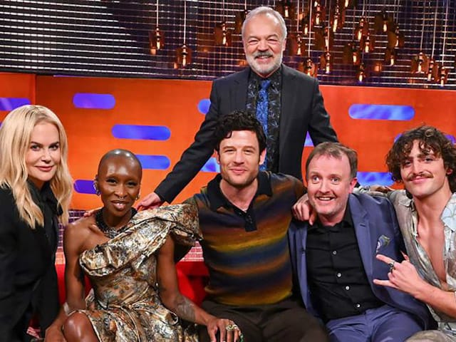 FILM&ARTS presenta destacado episodio de The Graham Norton Show