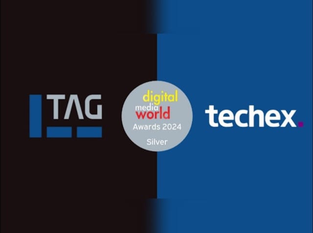 TAG Video Systems y Techex ganan el premio Silver Digital Media World