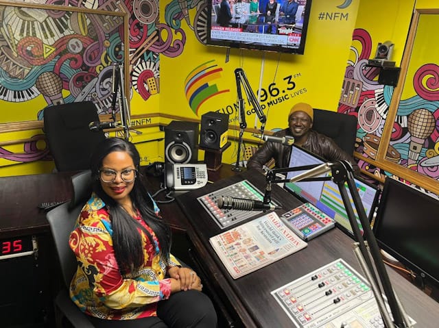 AEQ: TECNOLOGA DIGITAL DE AUDIO EN RADIO NATION KENIA