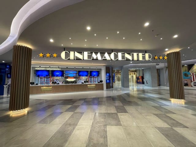 Cinemacenter inaugura con Christie primer complejo 100% lser de Argentina