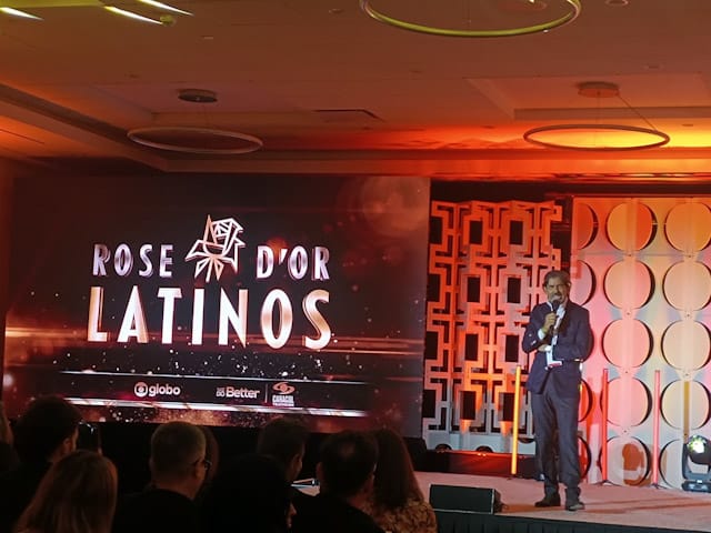 Se anuncian a los ganadores de la segunda edicin de los Rose d'Or Latinos