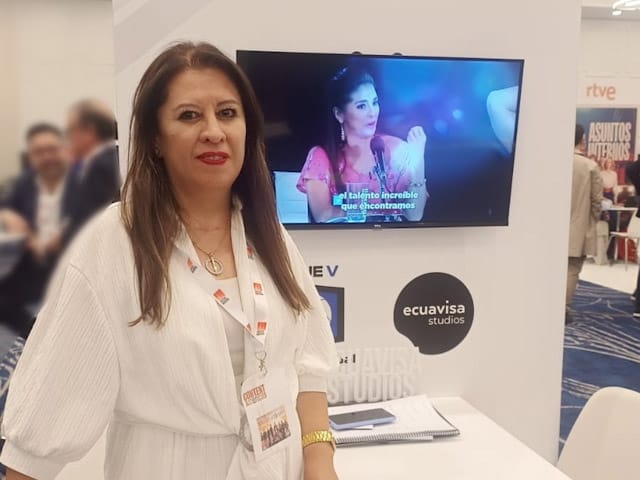 Flor Mara Torres de Blue V: Iniciamos el ao con pasos firmes en el mercado audiovisual latinoamericano