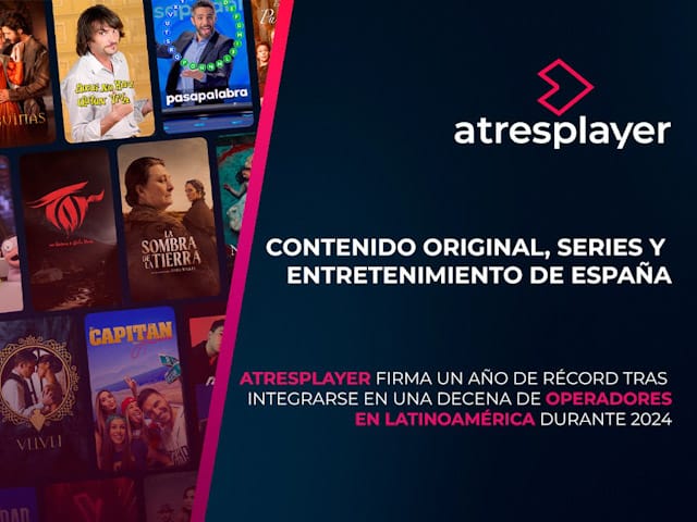 atresplayer celebra integracin en una decena de operadores en Latinoamrica