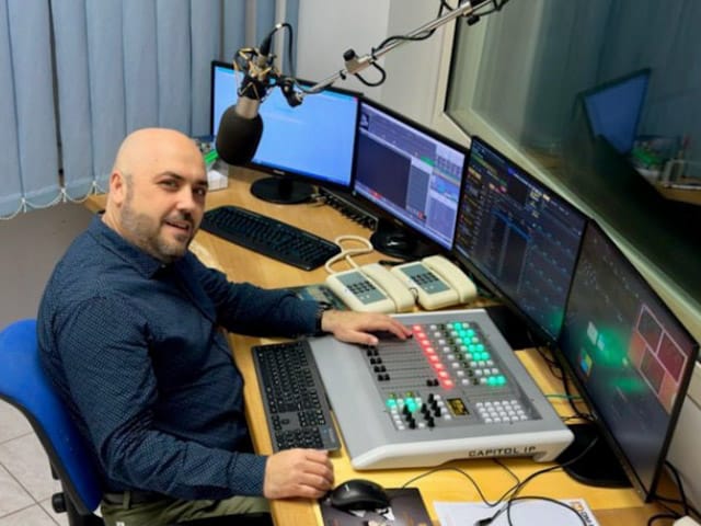 Radio Kalaritana selecciona el mezclador AEQ Capitol IP para nuevo estudio digital