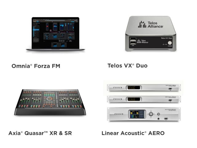 Telos Alliance pone foco en soluciones de medios para la NAB 2025