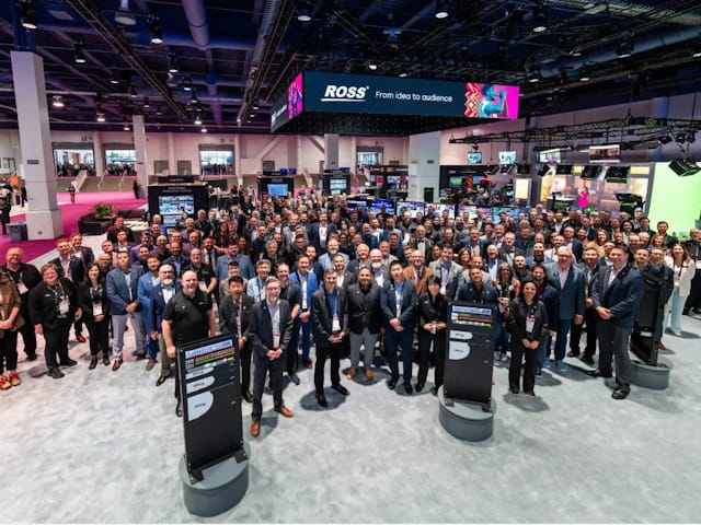 Ross Video presenta innovaciones de produccin en vivo en la NAB Show 2025