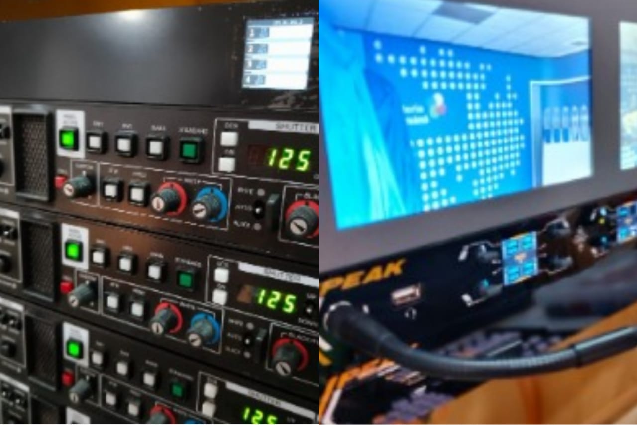 INTERCOM AEQ XPEAK PARA LA COORDINACIN DE LOTERA RUMANA