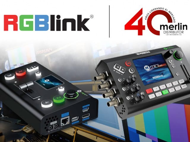 RGBlink FIRMA NUEVO ACUERDO CON MERLIN DISTRIBUTOR PARA LATAM