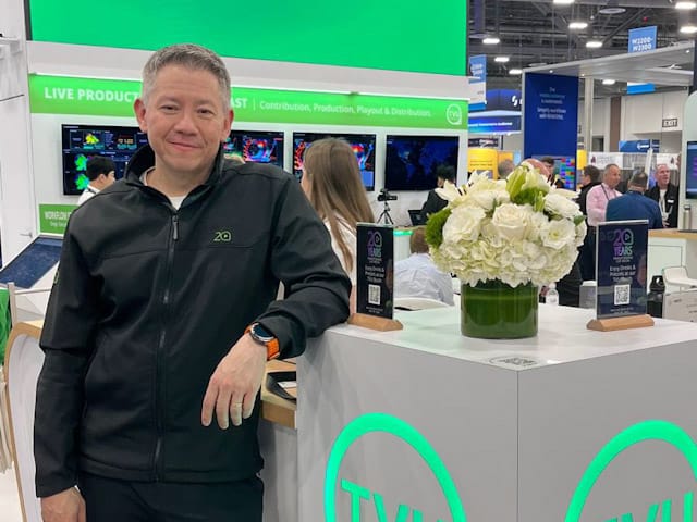 TVU Networks celebra 20 aos de innovacin en NAB Show 2025