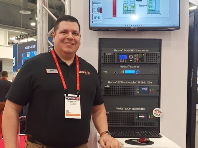 Newsline Report - Tecnologa - GatesAir presenta su nueva lnea Flexiva en NAB 2025