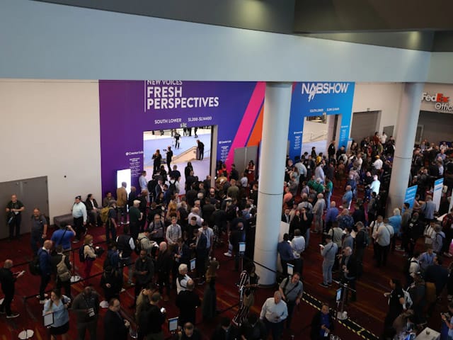 NAB Show 2025 cierra con foco en nuevas tecnologas, talento y cifras rcord