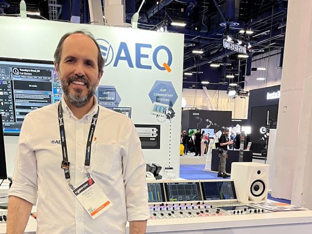 Newsline Report - Tecnologa - AEQ refuerza su posicin en audio con nuevos lanzamientos en NAB Show 2025