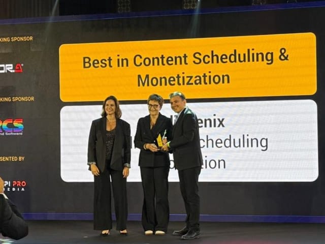 Newsline Report - Tecnologa - Mediagenix gana premio BroadcastPRO en CABSAT 2025
