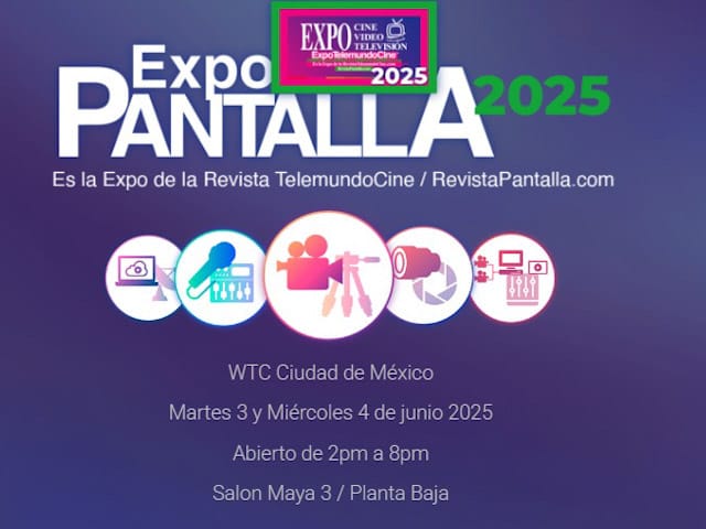 Newsline Report - Eventos - Expo Pantalla