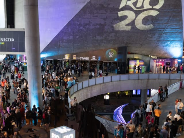 Newsline Report - Contenidos - Rio2C 2025 celebra su sptima edicin con Globo como protagonista