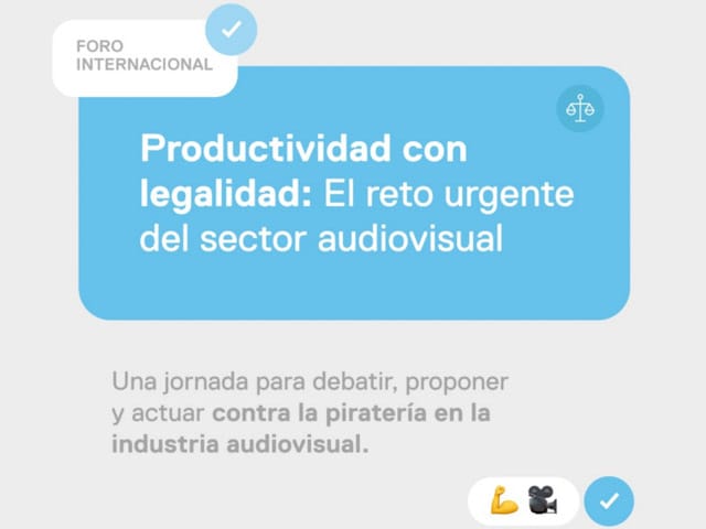 Foro internacional busca frenar el avance de la piratera en la tv paga y plataformas
