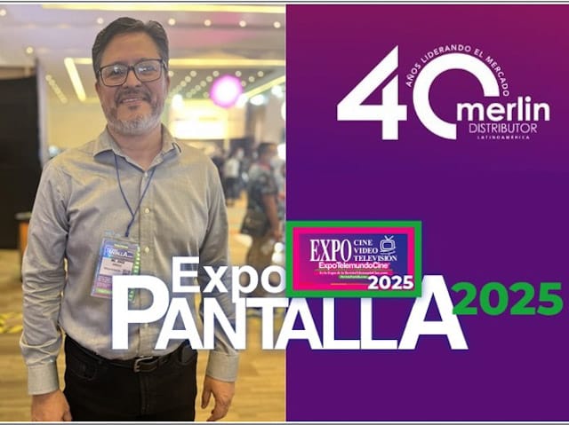 Newsline Report - Tecnologa - MERLIN DISTRIBUTOR LLEGA A EXPO PANTALLA 2025