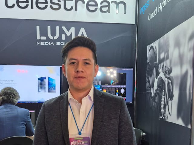 Newsline Report - Tecnologa - Telestream presenta innovaciones tecnolgicas en Expo Pantalla 2025