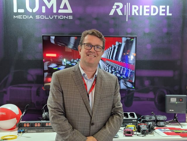 Newsline Report - Tecnologa - Riedel Communications muestra soluciones hbridas y distribuidas