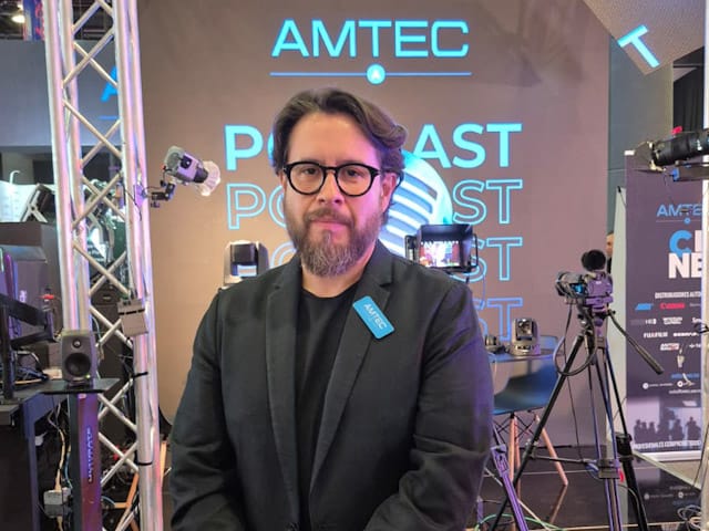 Newsline Report - Tecnologa - Amtec celebra 33 aos de innovacin tecnolgica en Expo Pantalla 2025