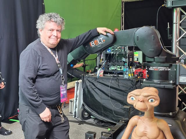 Newsline Report - Tecnologa - Rebo Stage SM, Spaceboy y Cenit llegan a ExpoPantalla 2025 de la mano de Viramontes